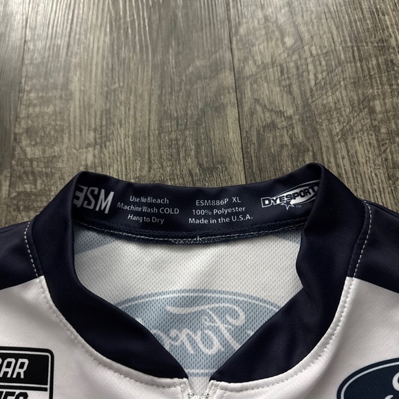 Ford RWR Rick Ware Racing Nascar Pit Crew Jersey Shirt David Ragan - Picture 4 of 10